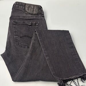 American Eagle Distressed Slim Jeans